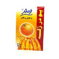 فرمند پودر ژله باطعم پرتقال 100گرمی